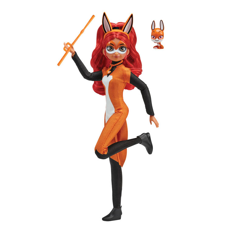 Miraculous Heroez Fashion Doll - Rena Rouge