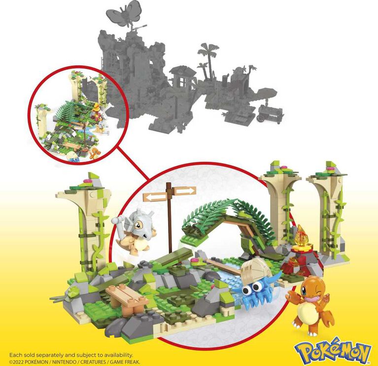 Mega Construx Pokémon Ruins Toys R Us Canada
