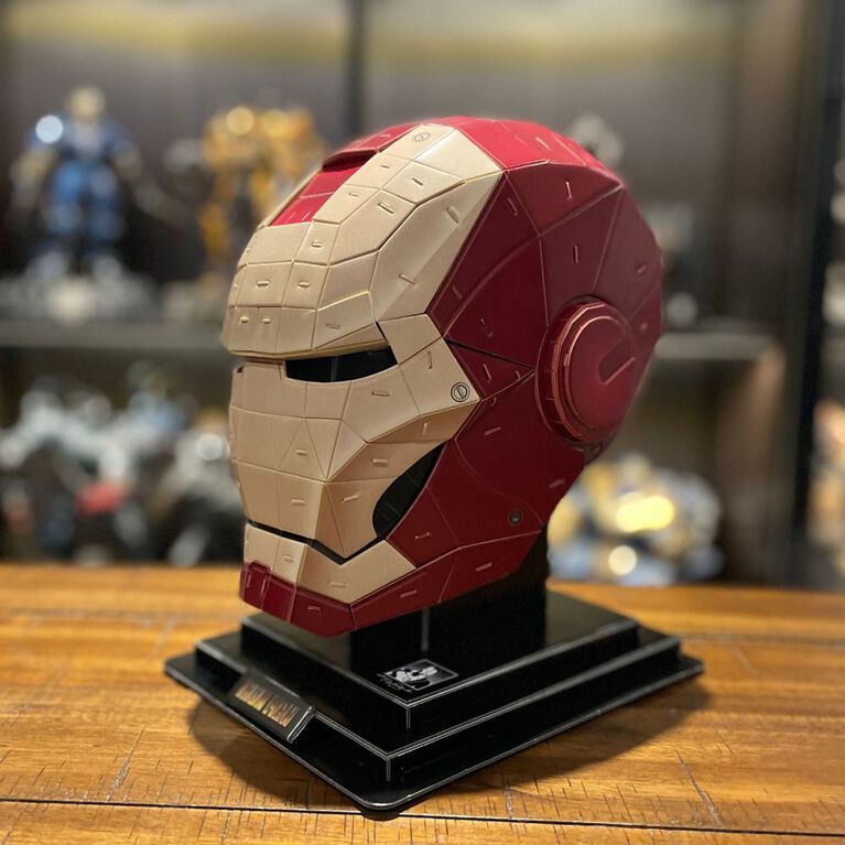 4D Build : Casque Iron-Man