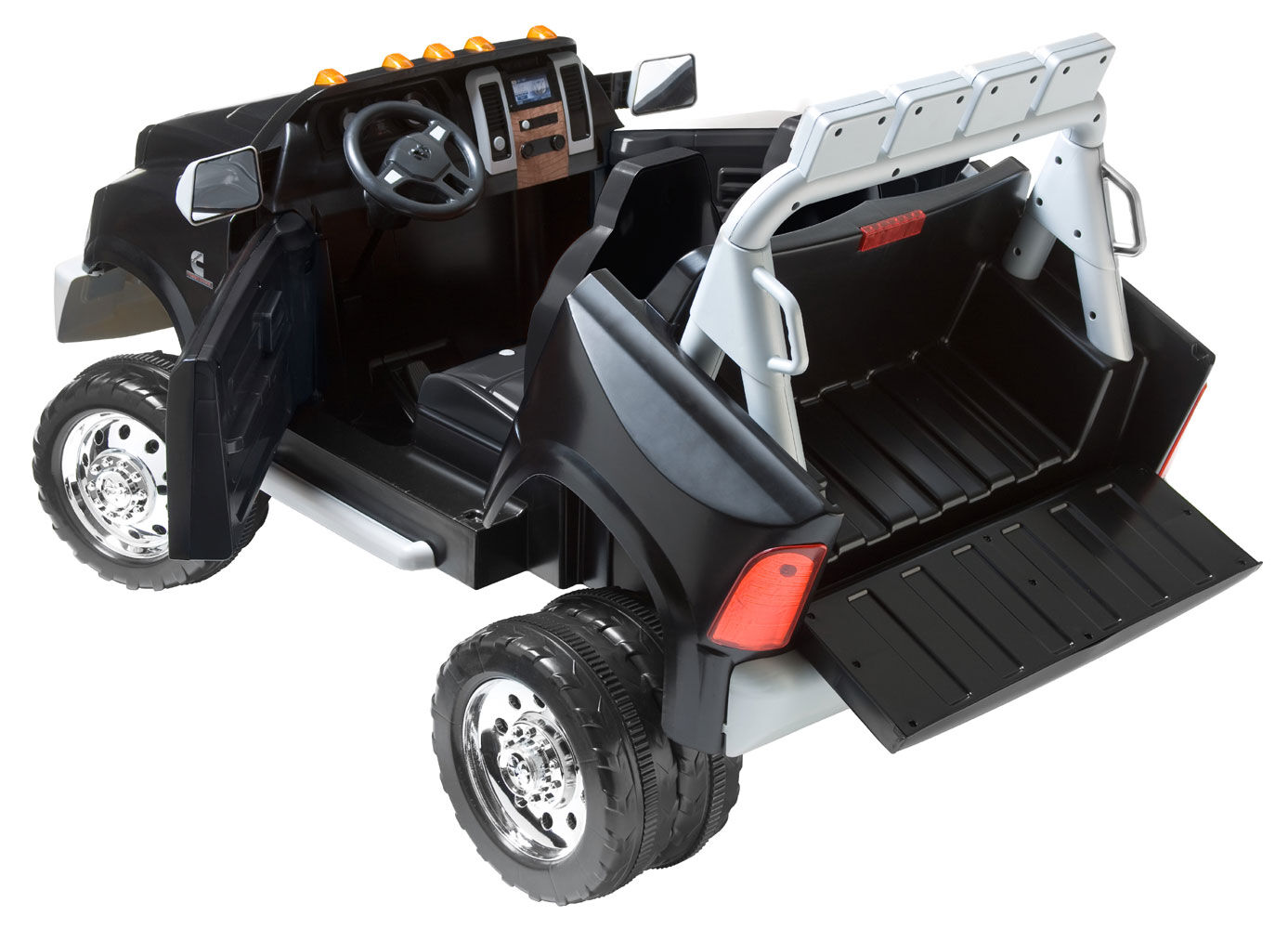 12v ram 3500 dually ride on