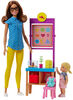 Barbie Teacher Doll Playset