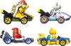 Hot Wheels - Mario Kart Vehicle 4-Pack with 1 Exclusive Collectible Model