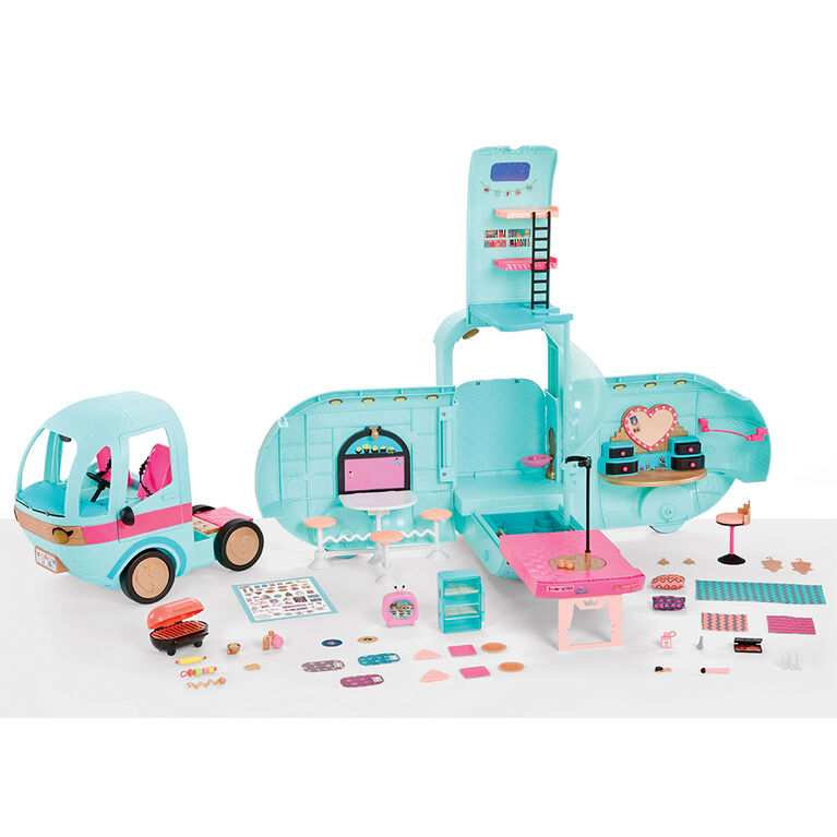 L.O.L. Surprise O.M.G. Glam N' Go Camper