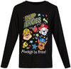 Paw Patrol - Long Sleeve Tee / Black