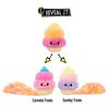 Petite peluche à collectionner Fluffie Stuffiez Ice Cream
