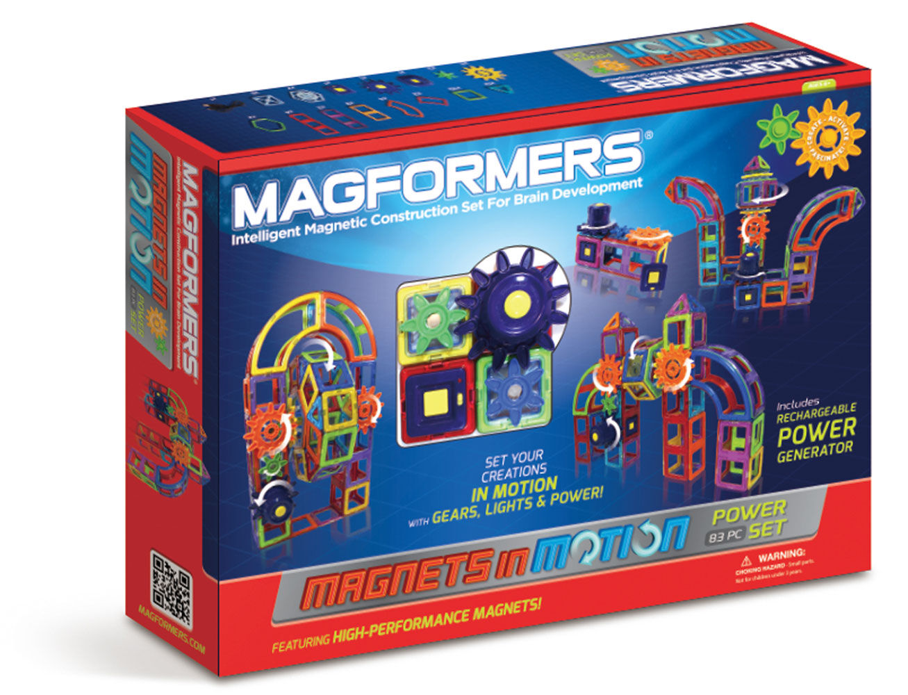 magformers in motion