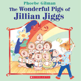The Wonderful Pigs of Jillian Jiggs - English Edition