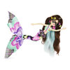 Mermaid High, Spring Break Raynea Mermaid Doll and Accessories with Removable Tail and Color Change Hair Streak