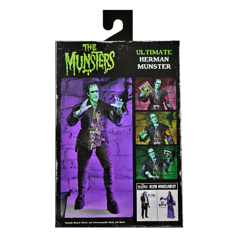 Rob Zombie's The Munsters - 7" Scale Action Figure - Ultimate Herman Munster - Édition anglaise