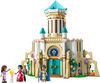 LEGO  Disney King Magnifico's Castle 43224 Building Toy Set (613 Pieces)