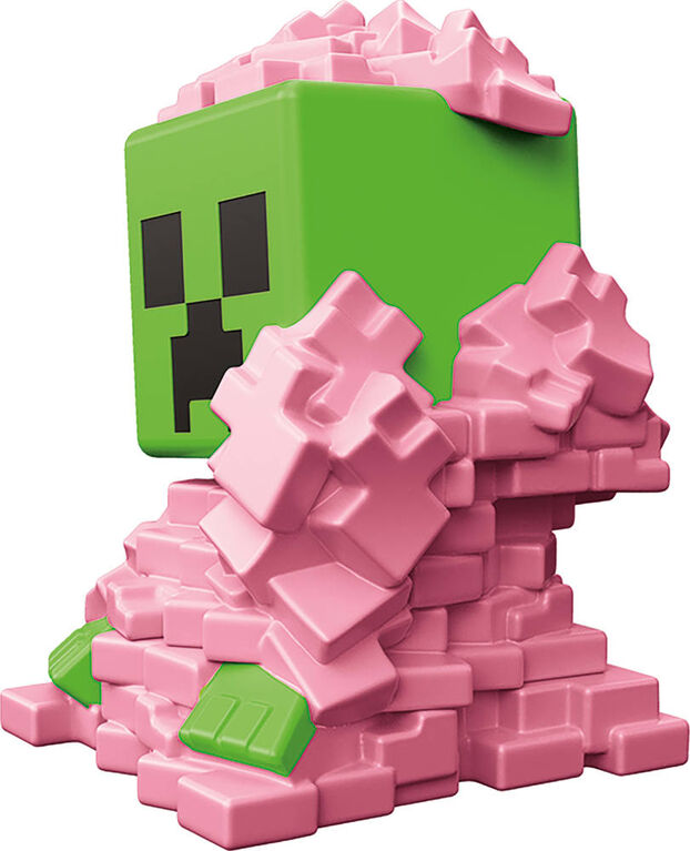 Minecraft Mini Mode Spawn Egg with Mini Figure Cherry Blossom