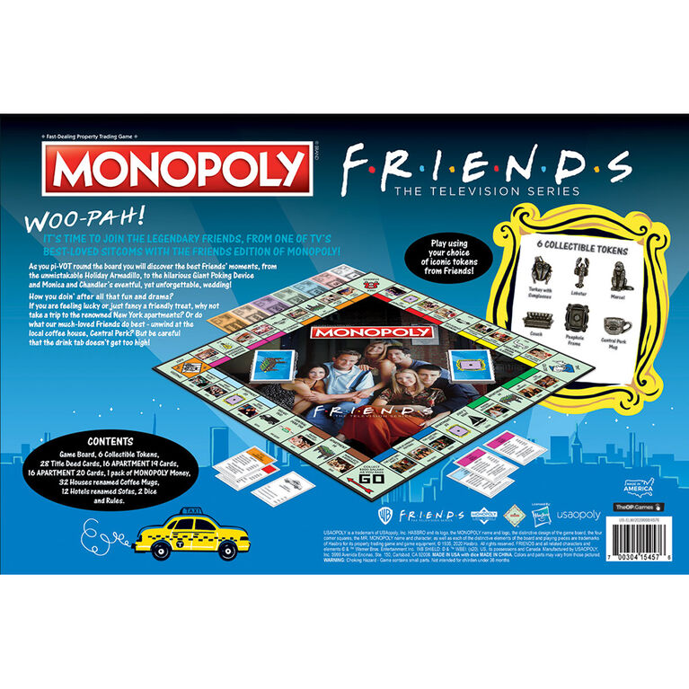 MONOPOLY: Friends - English Edition
