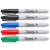 Sharpie Permanent Markers, Fine Point, Assorted Colours, 5 Count