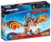 Playmobil - Dragon Racing: Rustik et Krochefer