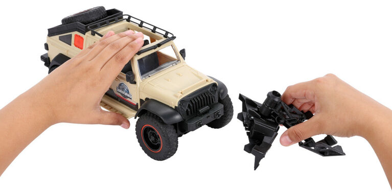 Matchbox Jurassic World Jeep Gladiator RC
