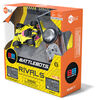 Rivaux Battlebots 6 (Rusty Et Hypershock), Hexbug