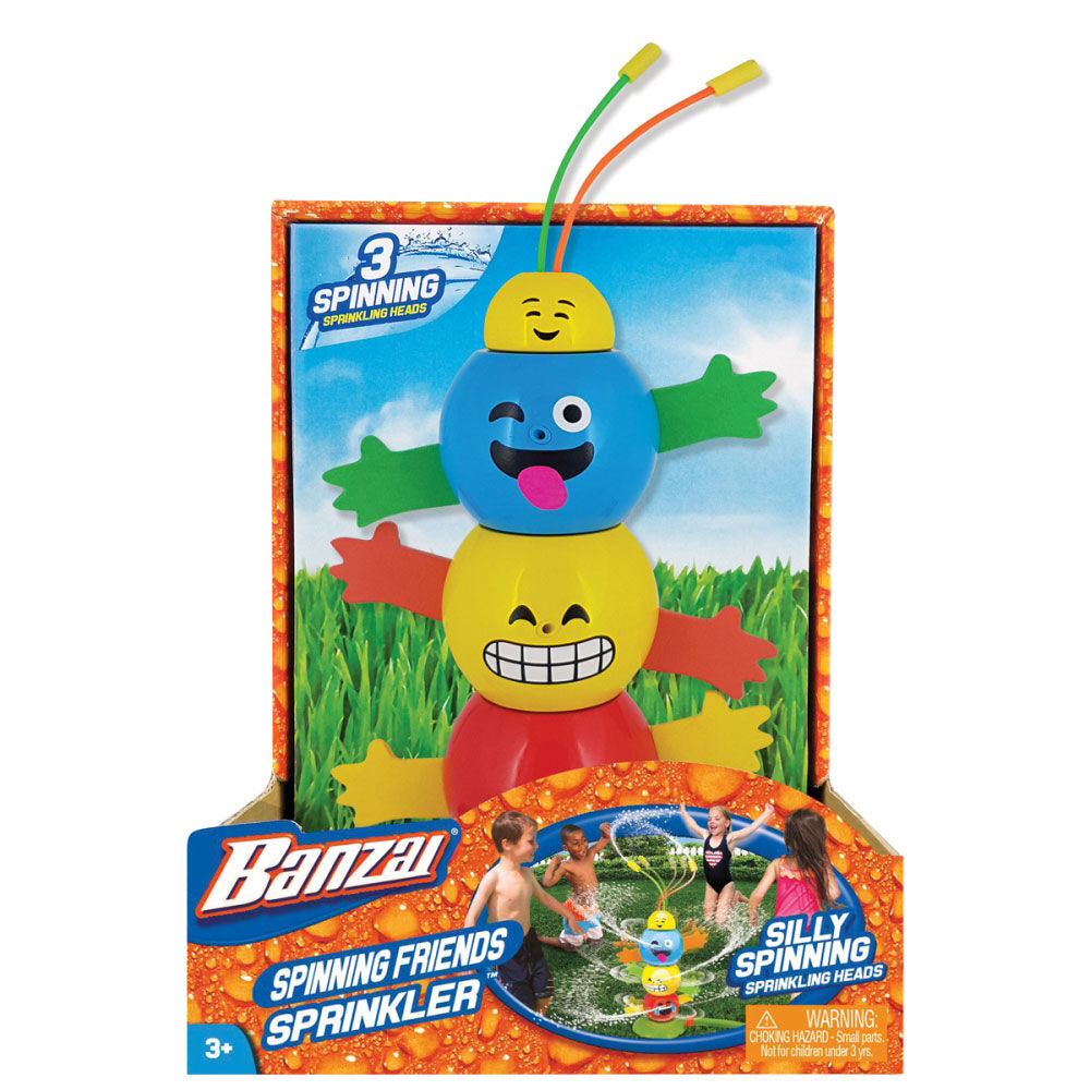 Spinning Friends Sprinkler
