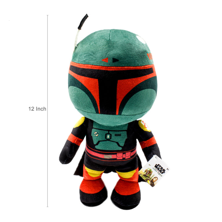 Star Wars: Boba Fett Medium Plush
