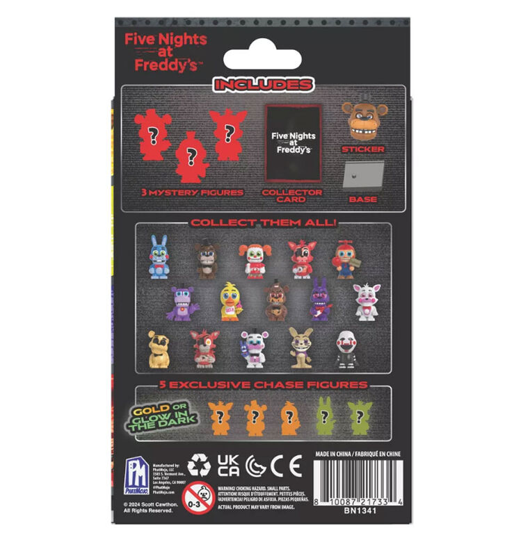 Five Nights at Freddy's Grab N' Go Bundle Action Figure Playset Five Nights at Freddy's Grab N' Go Bundle Action Figure Playset