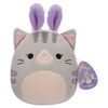Squishmallows 7.5" Easter - Tally Grey Tabby Cat