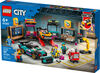 LEGO City Custom Car Garage 60389 Building Toy Set (507 Pieces)