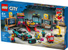 LEGO City Le garage pour voitures sur mesure 60389; Ensemble de jouet de construction (507 pièces)