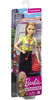 ​Barbie Paramedic Doll, Petite Brunette (12-in/30.40-cm), Role-play Clothing and Accessories