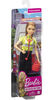 Poupée Barbie Ambulancière Mince et Brune (30,4cm), avec Tenue et Accessoires à Thème