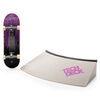 Tech Deck, Street Hits, Shut Skateboards Fingerboard with Curved Curb Obstacle