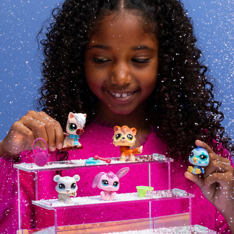 Littlest Pet Shop Besties D'Hiver 5-Pk