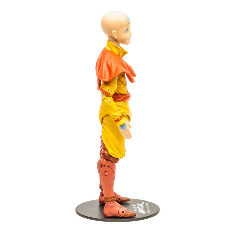 Avatar: The Last Airbender - Aang with Momo