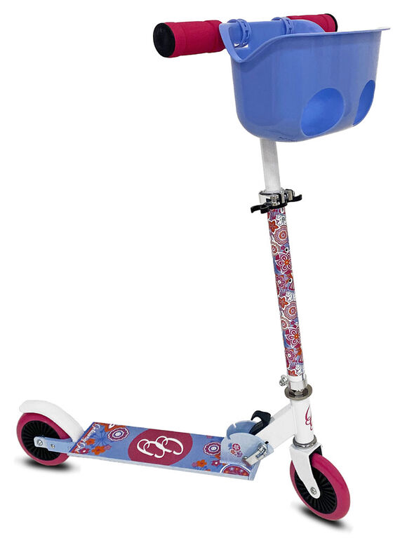 Getaway Girl Scooter with Doll Carrier - 120mm - R Exclusive