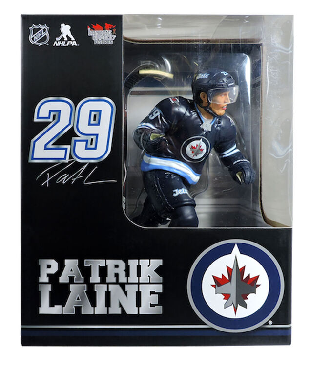 Patrick Laine - Jets de Winnipeg - Figurine de la LNH de 12 pouces.