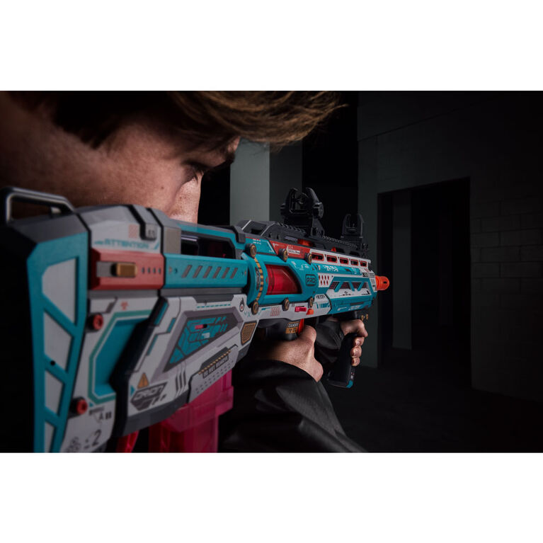 XSHOT SKINS Pro Series 1 Anime Long Shot Blaster (40 Darts) by ZURU