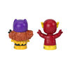 Fisher-Price Little People DC Super Friends Batgirl & the Flash