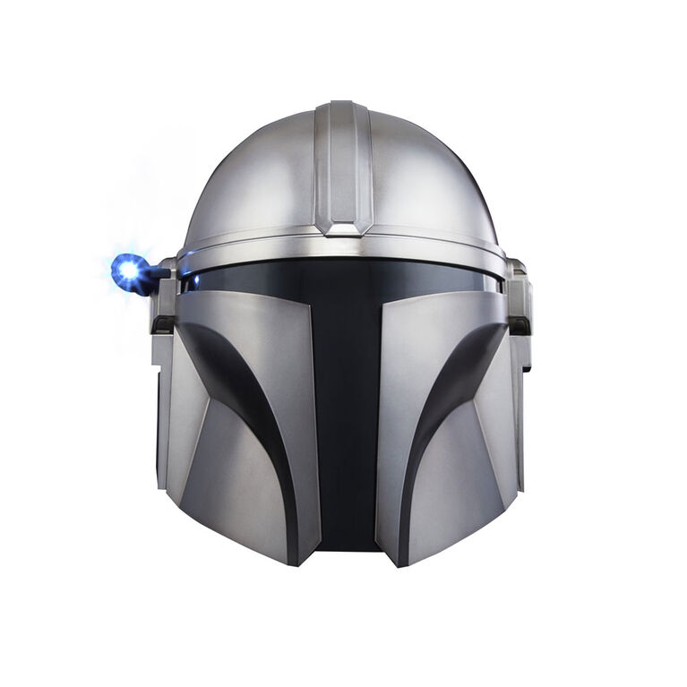 Star Wars The Black Series, The Mandalorian, casque électronique haut de gamme, article de cosplay à collectionner