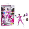Power Rangers Lightning Collection, In Space Ranger rose, figurine articul&eacute;e premium de 15 cm de collection
