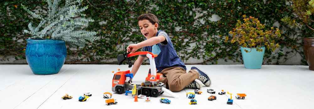 Excavator toy best sale target