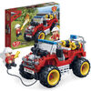 BanBao - Fire Jeep (7106)