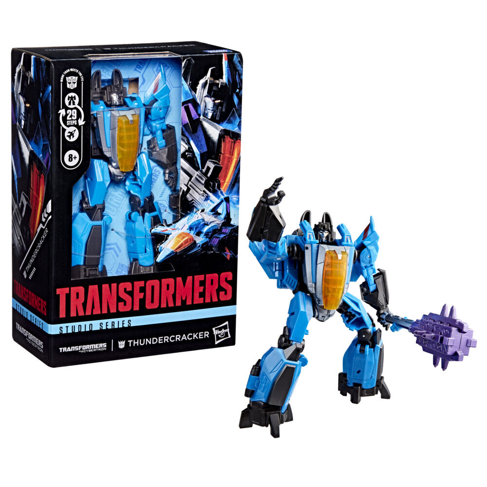Transformers Toys Transformers: War for Cybertron Thundercracker 6.5 Inch Action Figure