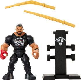 WWE - Knuckle Crunchers - Figurine articul&eacute;e et access. - Roman Reigns
