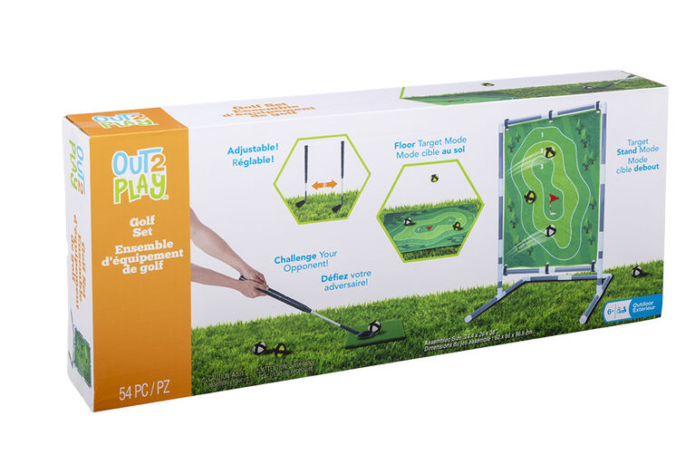 Ensemble De Golf O2P