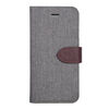 Blu Element 2 in 1 Folio Case for iPhone 8/7/6S/6 Beige/Brown (B21I7BI)