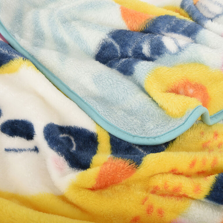 Sloth Plush Throw Blanket 40" x 50"