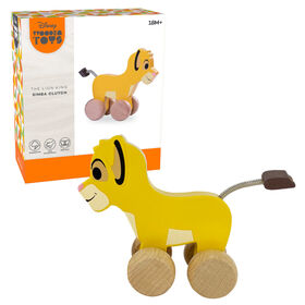 Disney Wooden Toys Simba Clutch Toy - English Edition