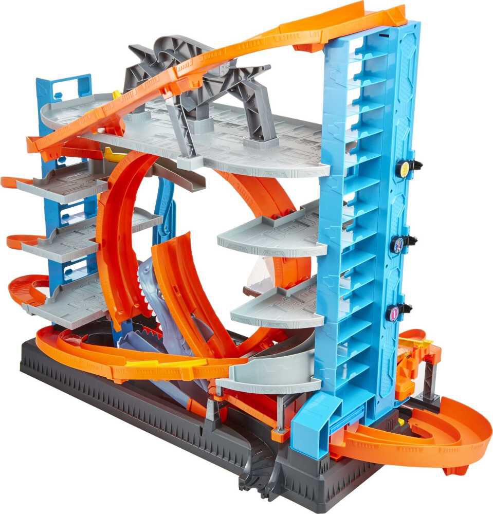 hot wheels garage tower