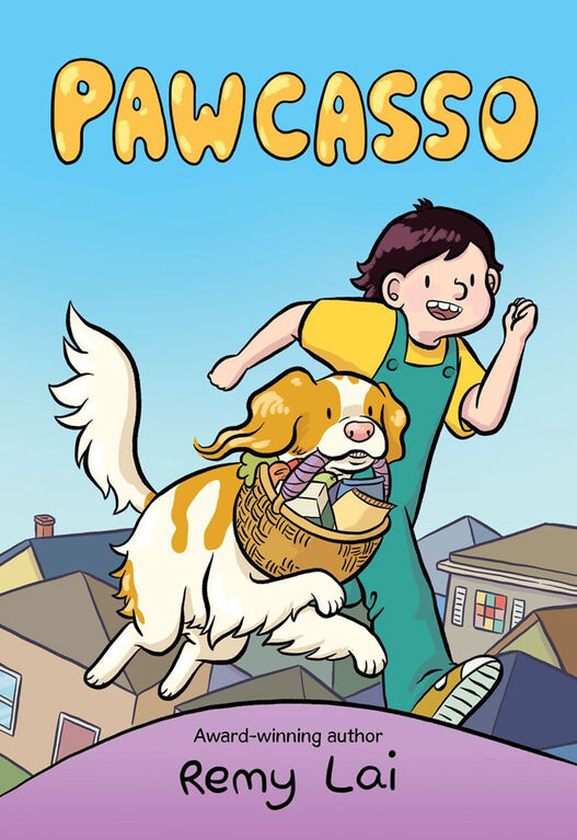 Pawcasso - Édition anglaise