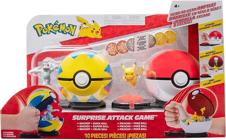 Pok&eacute;mon Surprise Attack Game
