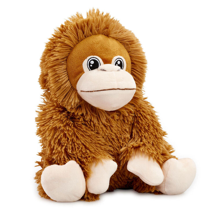 Snuggle Buddies 11" Endangered Animals Orangutan - R Exclusive
