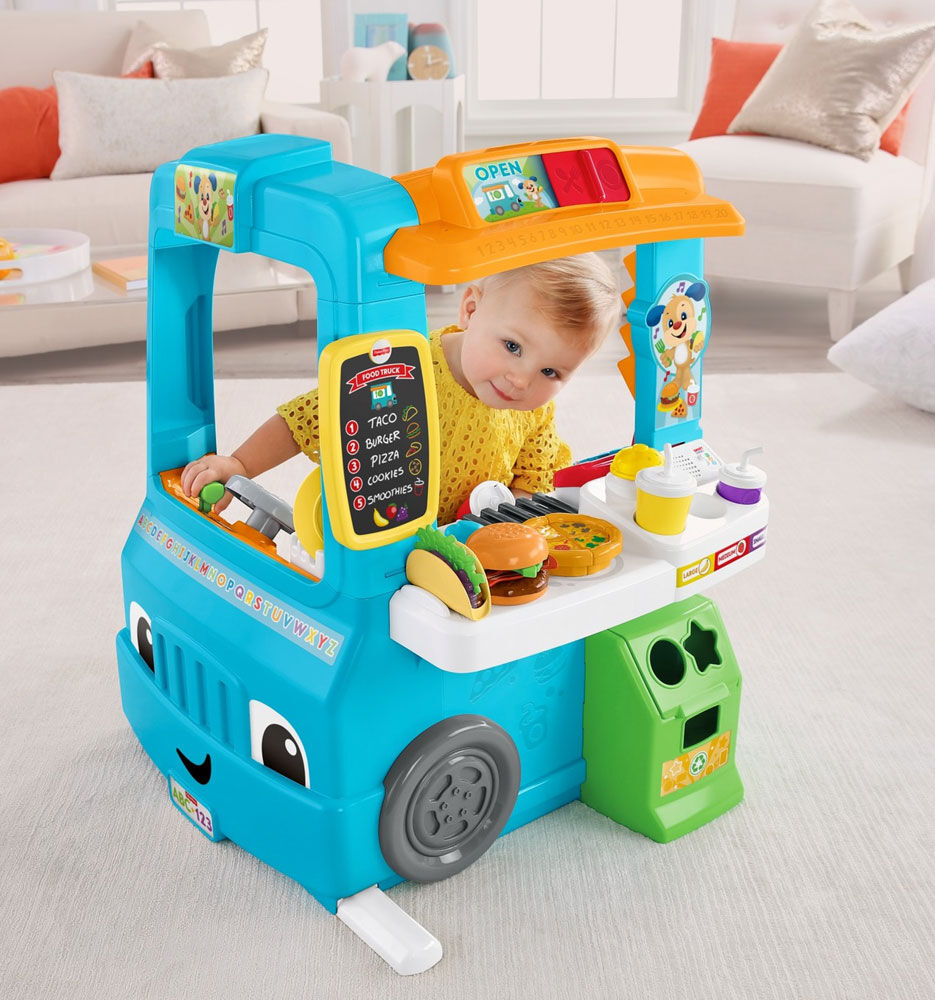 fisher price laugh and learn burger van